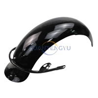 Черное заднее крыло