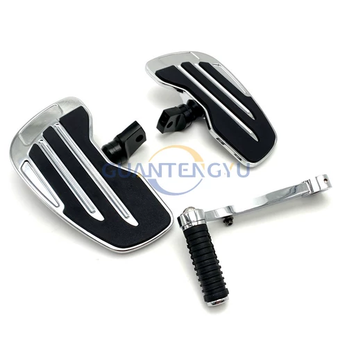 Подходит для создателей Dream -создателей BMW BMW R18, чтобы изменить переднюю педали, висящую стержень, чтобы увеличить и расширить переднюю ногу