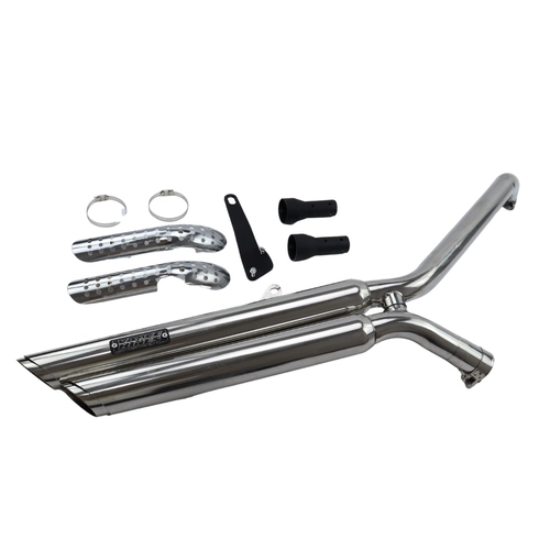 Подходит для Honda CM300, модифицированной выхлопной повстанцы CM500 Modified Dual-Row VH выхлопная труба Anti-Fall