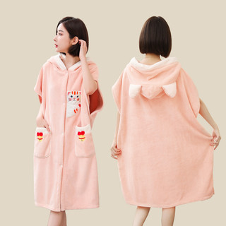 Bath Towel for Women, More Absorbent Than Pure Cotton, Can Be Worn or Wrapped Like a Bath Skirt, Suitable for Adults for Swimming and Bathing, Bathrobe Style, 2026 New Model