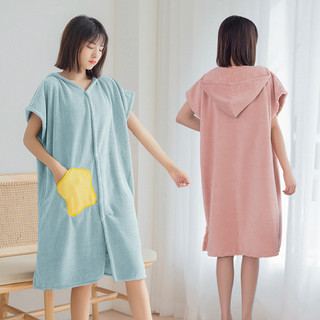 Bath Towel for Women, Wearable and Wrapable, More Absorbent Than Pure Cotton, Adult Bathing and Swimming Cape, Bathrobe-Style Bath Skirt, 2026 New Model