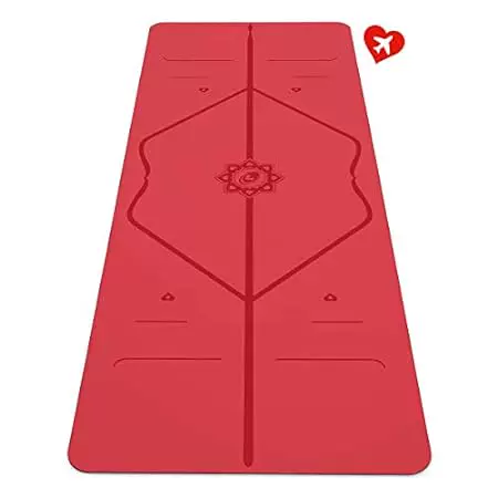 [Liforme Travel Yoga mat – запатентованная система выравнивания, Warr]