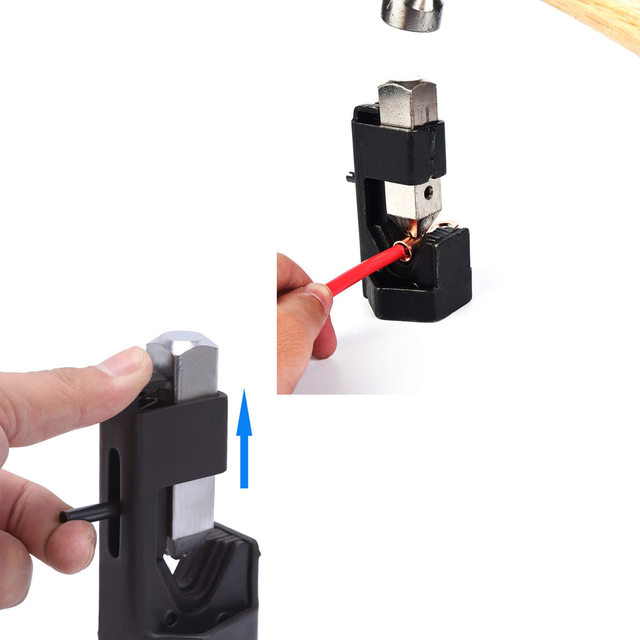 Cross-Border Supply, Wire Crimping Tools, Fastening/Non-Falling Manual Crimping Pliers, Drop Hammer Crimping Tools