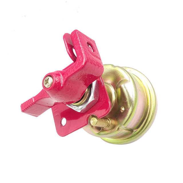 Excavator, Forklift, and Ship Power Cut-Off Switch, Lockable Bracket Power Master Switch, Metal Knob-Type Battery Switch