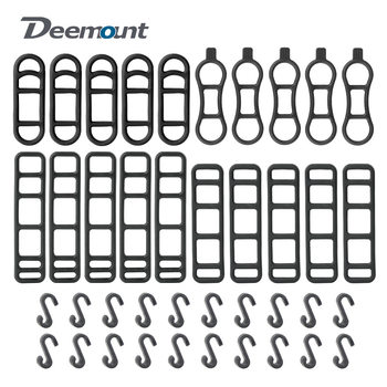 Silicone Strap Rubber Ring Cycling Tail Light Seat Post Type S Buckle Fixed Rubber Band Binding Strap Bicycle Front Light Accessories