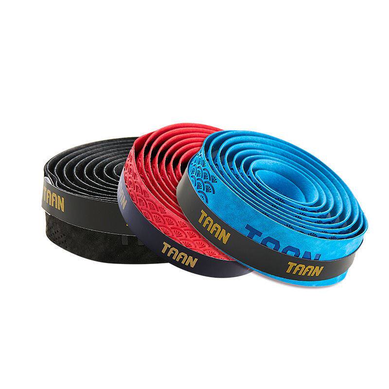 Taan Taan fishing rod keel wrapping with non-slip matte embossed fishing tackle handle grip handle leather three card pack