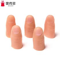 Magician Props Disabled Emulation Break Finger Protection Fake Finger Headgear Finger Molds Finger Big Mother Finger Realistic