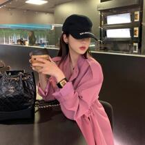 Windcoat Jacket Lady Spring Fall Short 2021 New Fashion Fried Street Loose Tooling Cashew to collect small sublarge clothes