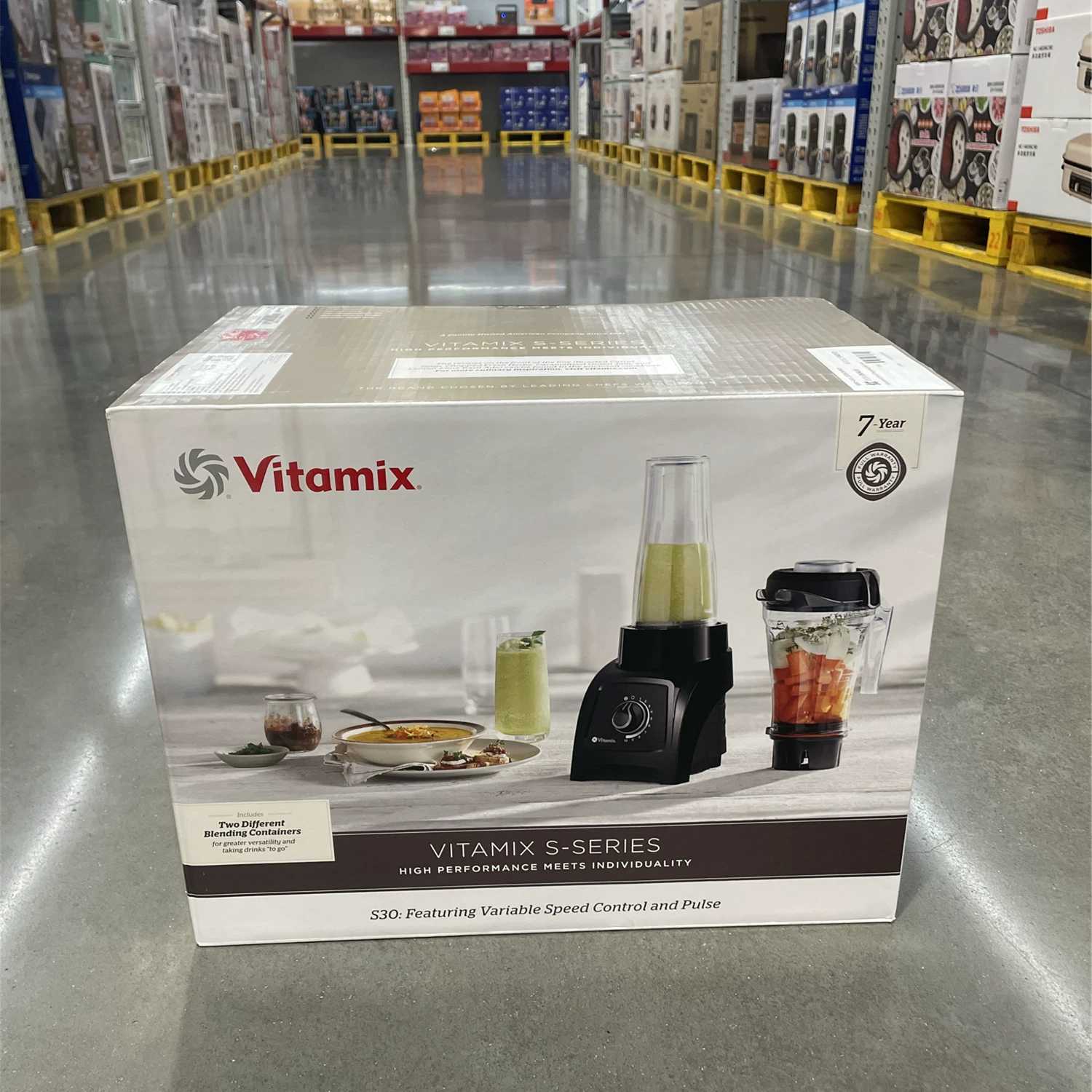 Сам купил импортированную Vitamix кухонную машину, многофункциональная, соковыжималка