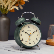 Nordic Style Alarm Clock Students Special Get Up God Instrumental Powerful Wake-up Children Boy Dormitory Bedside Bell Big Bell