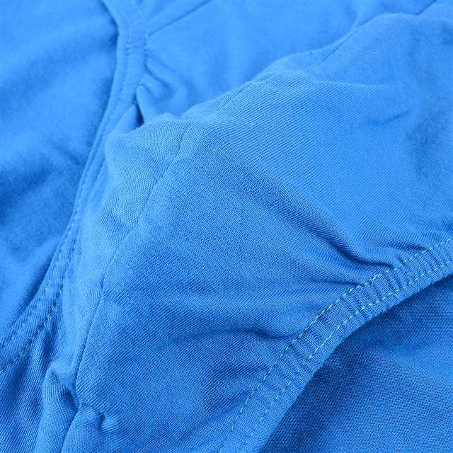 Middle aged underpants male elderly full cotton triangular safety pants pure cotton shorts big size men loose pants head high waisted pants head