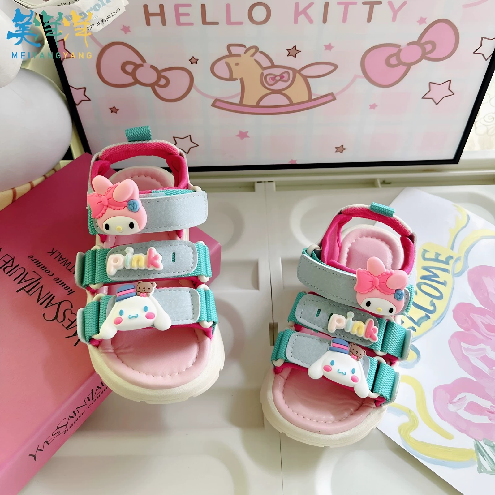 Girls' Sandals Women's 2026 New Children's Summer Sandals for Girls Baby Girls' Shoes Fashionable Western Style Women