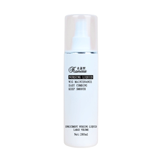 Wig special care solution nutrient solution no-wash smooth