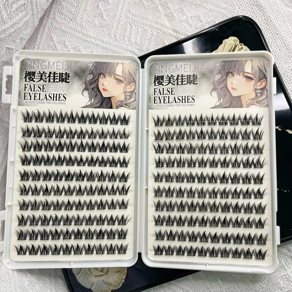 Capacious self-adhesive cute false eyelashes for eyelashes