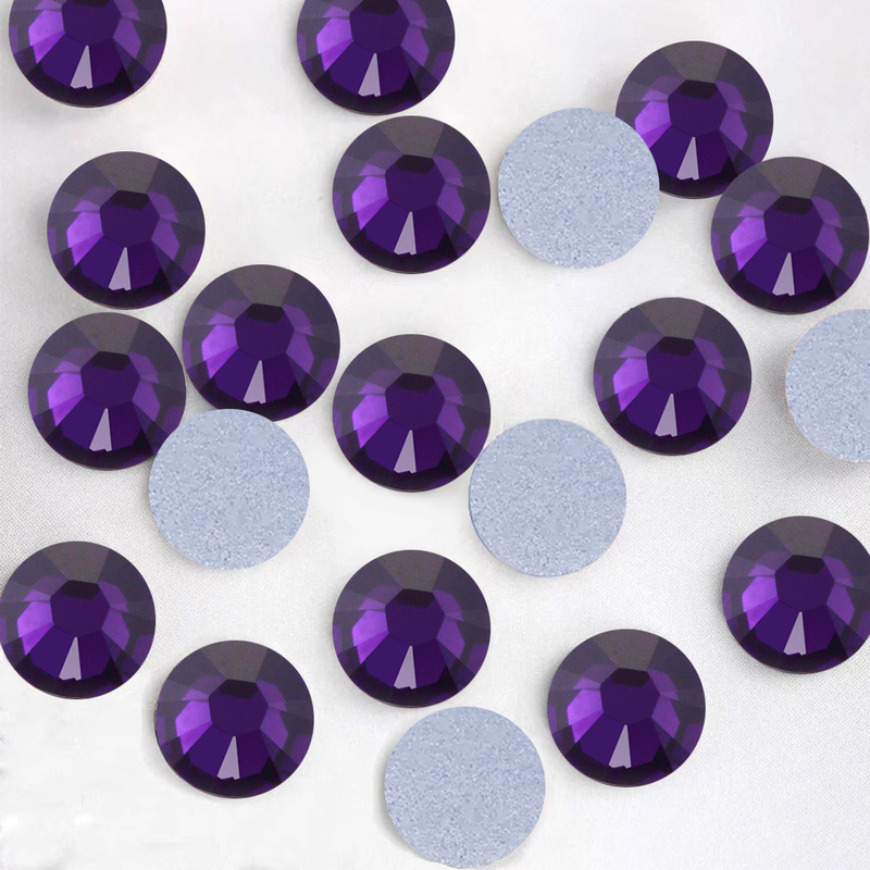 Smoky Purple, Deep Purple, Dark Purple, Flat-Bottomed Hotfix Rhinestones, Imitation Austrian Rhinestones, Glass DIY Dance Costume, Austrian Imported Crystal, Deep Purple Smoky Purple, Deep Purple, Dark Purple, Flat-Bottomed Hotfix Rhinestones, Imitation Austrian Rhinestones, Glass DIY Dance Costume, Austrian Imported Crystal, Deep Purple