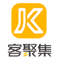 客聚集管理软件的LOGO