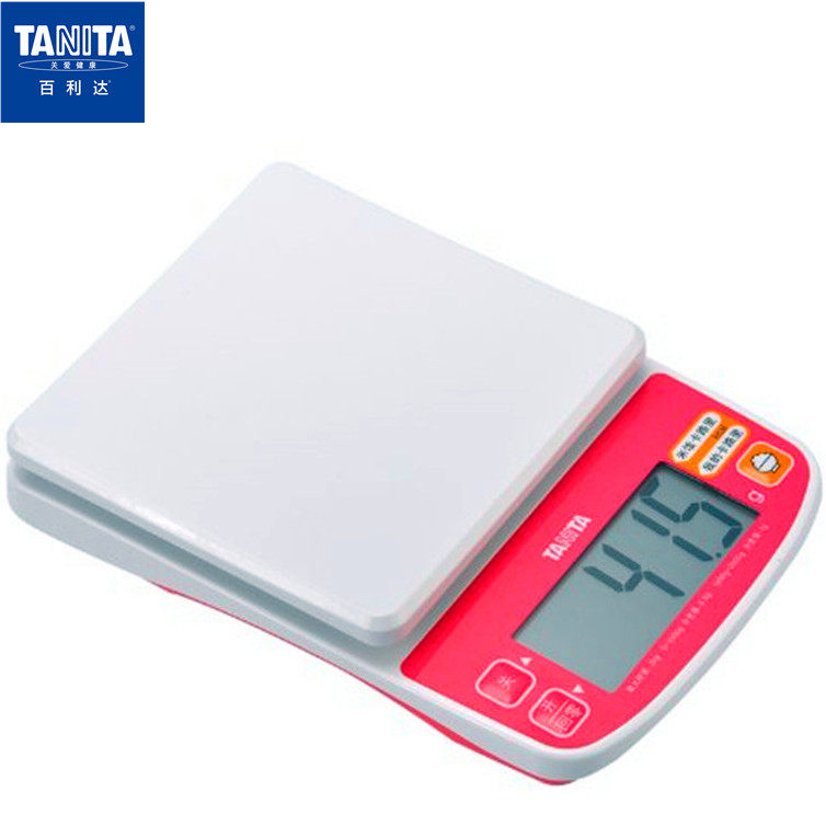 Japan TANITA Bailida household cooking scale electronic scale baking scale measuring rice calorie high precision scale KD-196