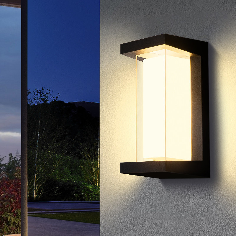 Outdoor wall lamp waterproof aisle stairway courtyard door door lights outdoor LED Balcony wall lights