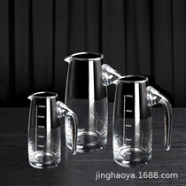 Glass Baijiu foreign wine red wine decanter household sm