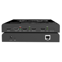 Three-screen treasure multi-screen treasure extended arc folding screen point-to-point projection software fusion dedicated 3-screen splicing processor