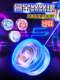 Children's yo-yo luminous metal glare yoyo ball yoyo ball beginner's toy for children aged 5-12 years old