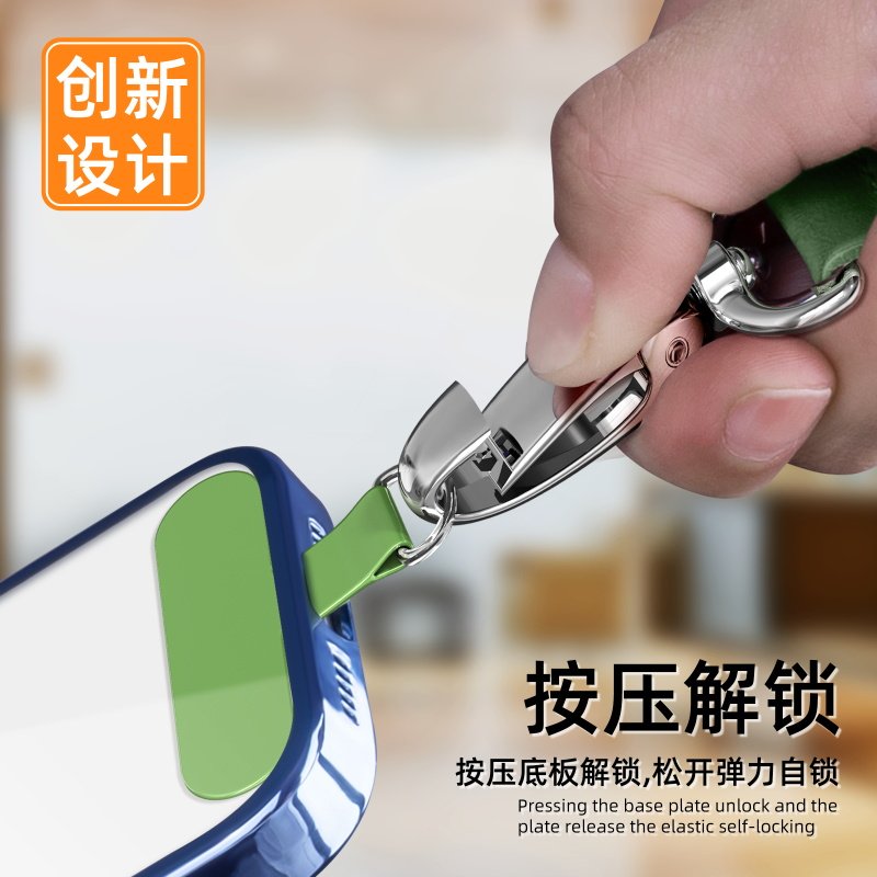 Mobile Phone Lanyard Wrist Strap for Women, High-End Neck Strap, Wide Strap, Crossbody, Can Be Worn as a Phone Case Holder, Bracelet Buckle, USB Drive Holder, Decorative Chain, Anti-Drop Back Clip for Men, Outdoor Short Anti-Loss Strap