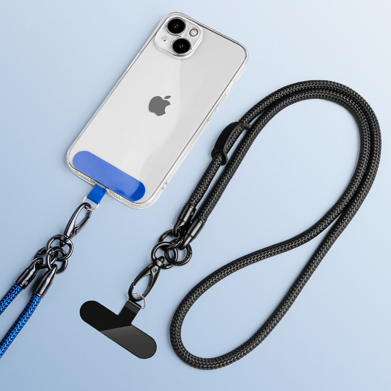 Phone Lanyard Neck Strap for Women, High-End Crossbody, Sturdy and Durable, Wrist Strap, Phone Case Chain, Pendant, Ring Buckle, Outdoor Strap, Clip, Patch, Men's Access Card, USB Drive, Anti-Lost Accessory