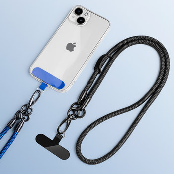 Phone Lanyard Neck Strap for Women, High-End Crossbody, Sturdy and Durable, Wrist Strap, Phone Case Chain, Pendant, Ring Buckle, Outdoor Strap, Clip, Patch, Men's Access Card, USB Drive, Anti-Lost Accessory