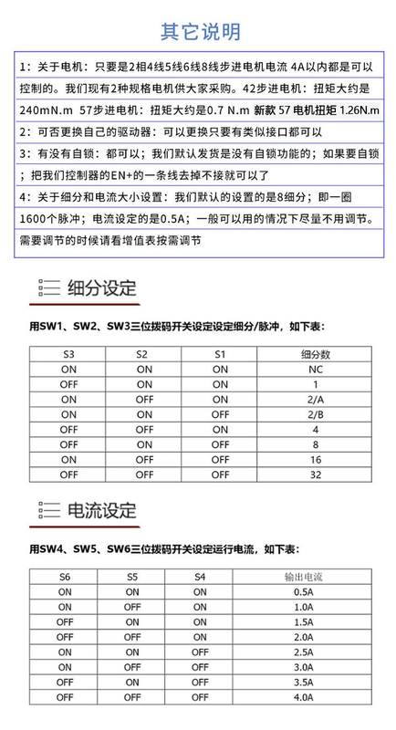 Mô-đun điều khiển động cơ bước 42/57/86 PLC chuyển động qua lại tốc độ chu kỳ tiến và lùi và có thể điều chỉnh góc