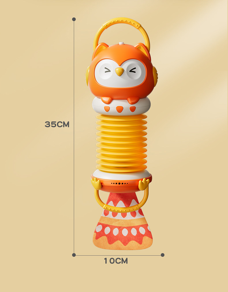 Погремушка 婴儿手风琴6个月以上宝宝音乐玩具0-1益智早教乐器一岁2儿童八9十