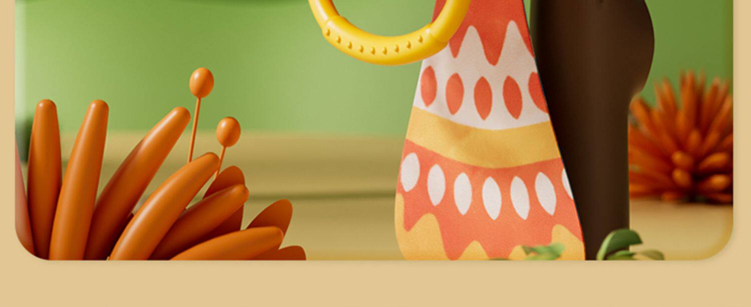 Погремушка 婴儿手风琴6个月以上宝宝音乐玩具0-1益智早教乐器一岁2儿童八9十