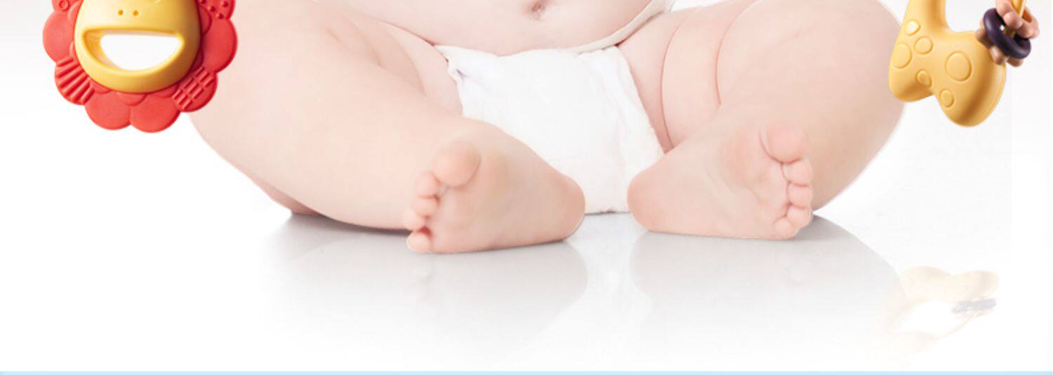 Погремушка 婴儿玩具0一1岁手摇铃3新生6个月以上宝宝可咬益智早教9幼儿8抓握