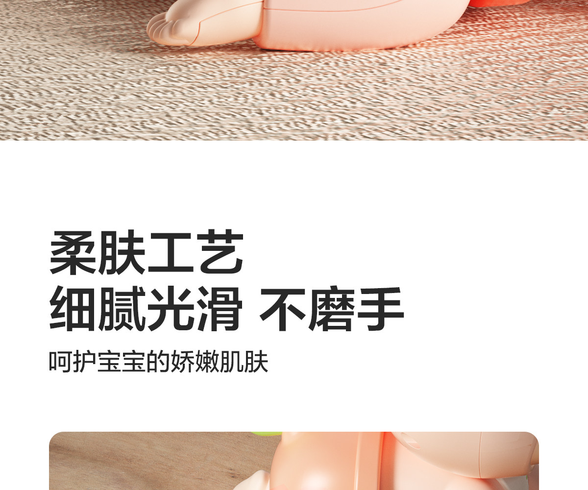 Погремушка 婴儿玩具0一1岁益智早教训练宝宝抬头引导练习学爬行0到6个月3龄4