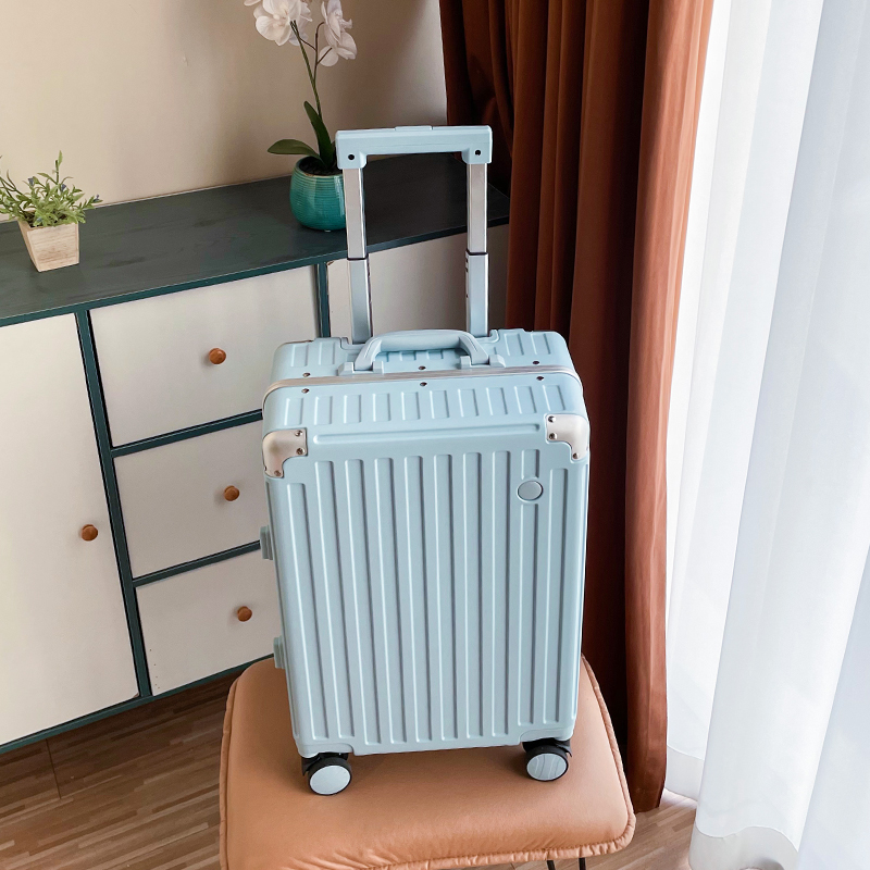 Luggage ins tide high-end sense of luggage pull box female college students male 20 inch travel boarding trolley case 22 travel