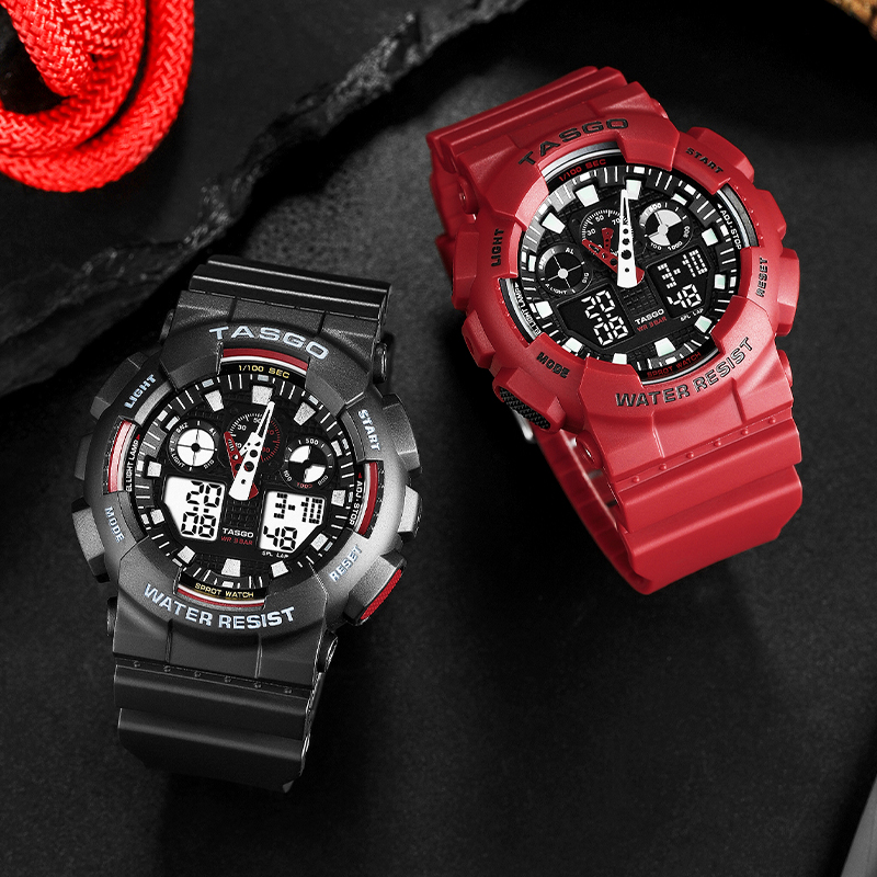 【卡西欧同款联名】运动机械电子表