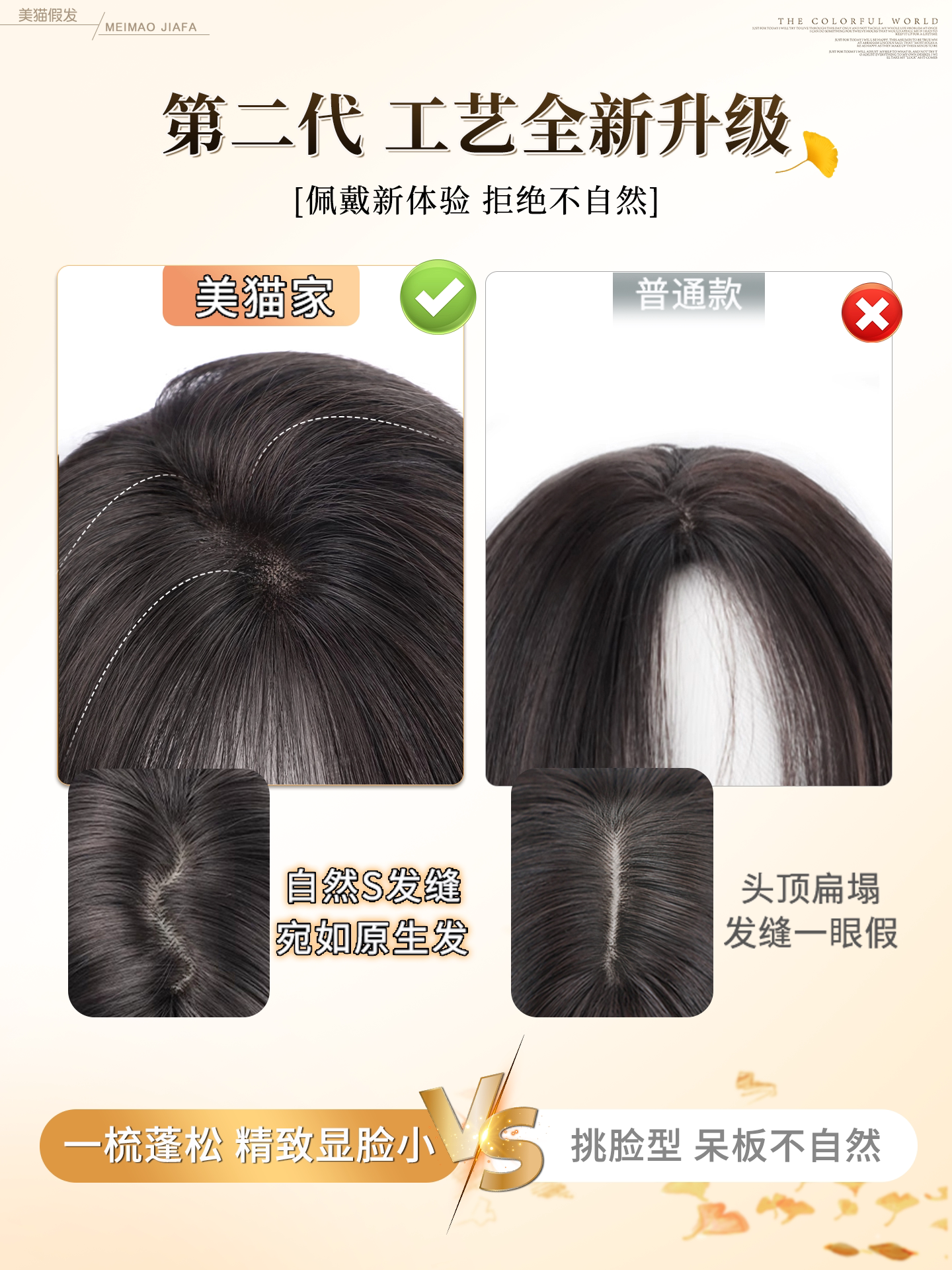 Wig for Women with Long Hair, Natural Full Head Wig, Realistic Hair, Everyday Lightweight Sweet Style, Black Long Straight Hair Wig