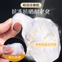 Dinggu 3m new h-shaped door seam windproof strip bathroom door shower room waterproof strip glass door seal strip water retaining strip