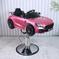 Internet celebrity childrens car barber chair electric cartoon toy childrens hair cutting lift hair salon chair hair salon