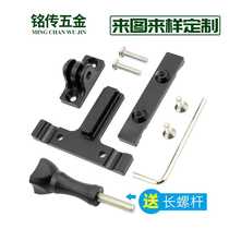 Suitable for GoPro10 series Mountain Dog 360oner action camera bicycle clip bicycle seat cushion holder