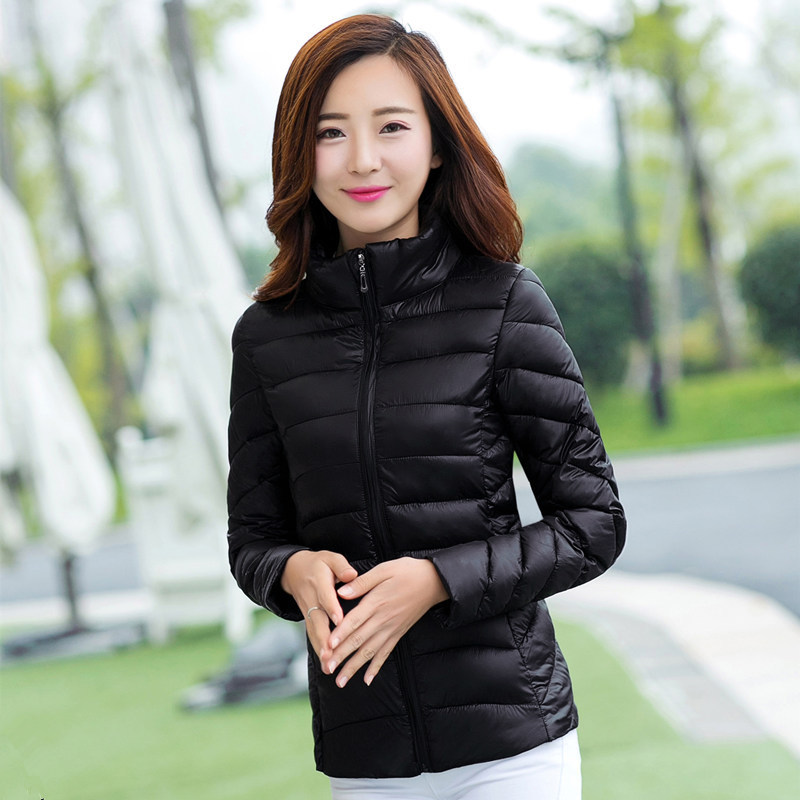 Women's Short Cotton Coat 2024 New Autumn and Winter Lightweight down Cotton Jacket Slim Fit for Petite Women Black Small Cotton-Padded Jacket Women's Short Cotton Coat 2024 New Autumn and Winter Lightweight down Cotton Jacket Slim Fit for Petite Women Black Small Cotton-Padded Jacket