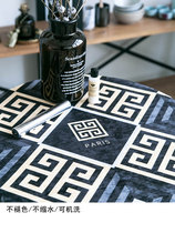 Nordic tablecloth in waterproof oil-resistant wash light luxury corner several tea table tablecloth cloth bedside cap