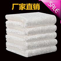 Dishwashing cloth not stained with oil Bamboo fiber water-absorbing dishwashing brush bowls Divine Instrumental Suction of a fine cloth for cleaning and cleaning the rubbing table