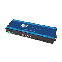 (Intelligent embedded Internet of Things) POE powered serial port server switch function industrial grade 16-way RS232 to Ethernet module Modbus RTU TCP communication gateway network port M
