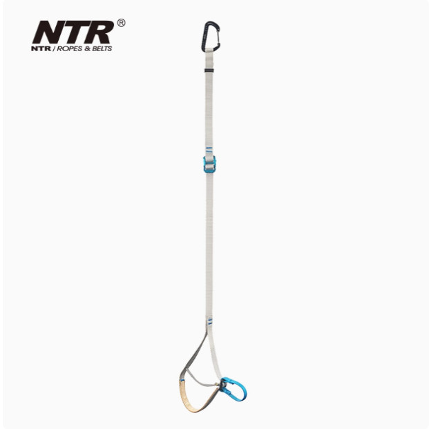 NTR/耐特尔 上升器绳索攀爬高空作业 FOOTLOAD 可调节脚踏带MAS7