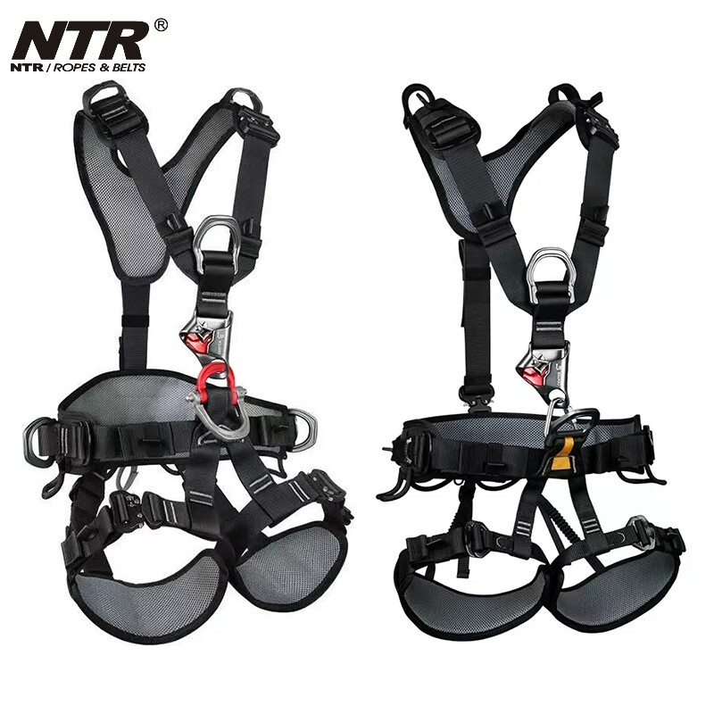 NTR耐特尔BK40/BK46空调安装高空作业防坠落绳索救援全身安全带