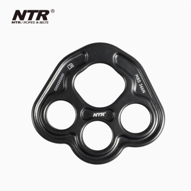 NTR/耐特尔 四孔/八孔分力板 承重分绳器扩展分锚器 攀岩装备用