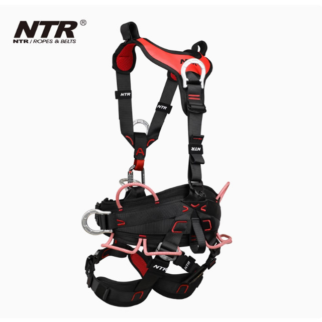 NTR/耐特尔 悬挂作业 ARTIST/艺术家 绳索技术安全带BK41