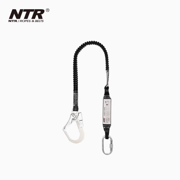 NTR/耐特尔 坠落防护 单钩弹力一体缓冲挽索KB Lite3