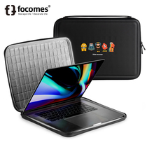 focomes small monster hard shell computer bag anti-drop suitable for m1m2 apple 14 inch Huawei 13 inch 16 inch notebook ultra-thin simple design MacBook pro