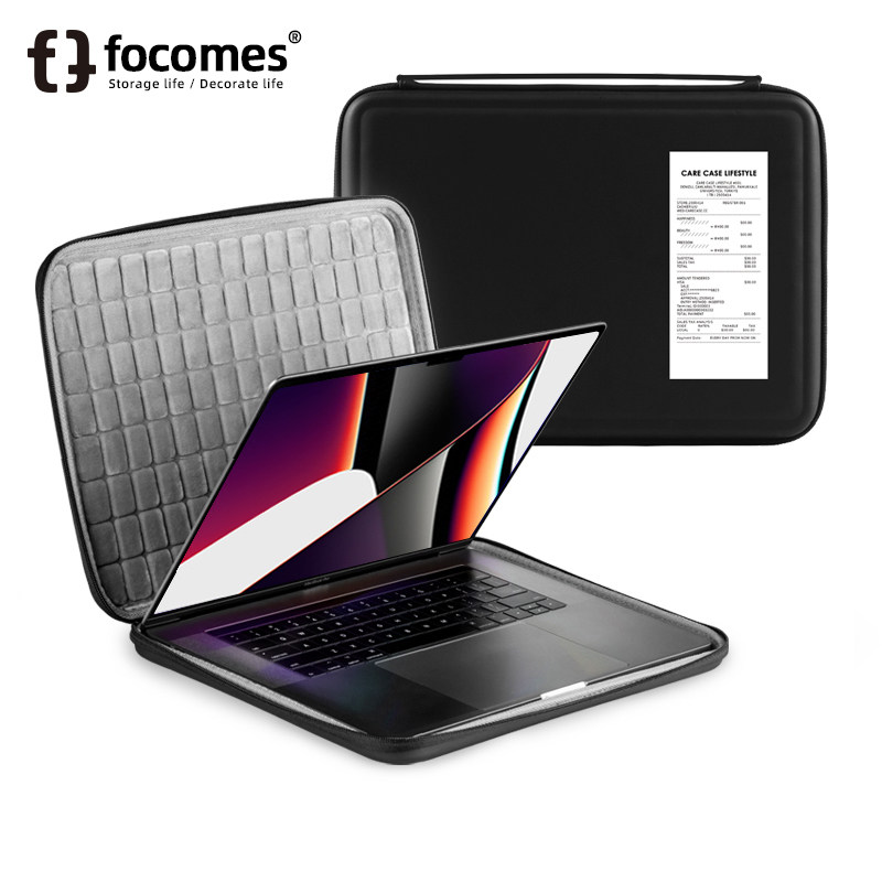 focomes simple hard shell computer bag liner anti-fall suitable for m1m2 Apple 14-inch Huawei 13-inch 16-inch notebook 15-inch ultra-thin simple MacBook pro